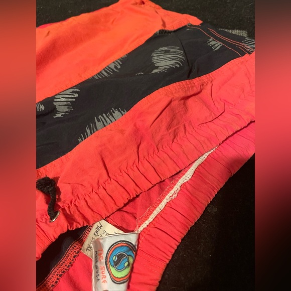 Rad Vintage T & C Surf Swim Shorts Mens XL - Picture 2 of 4